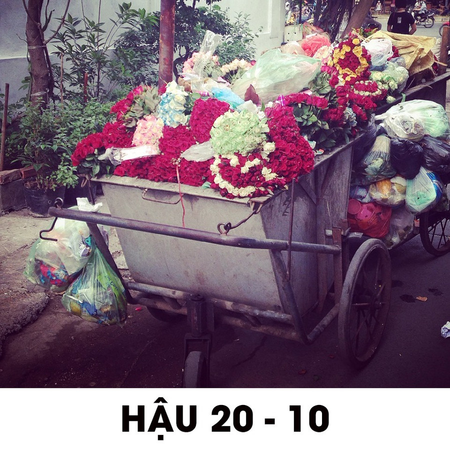 Ngày lễ chỉ khổ các cô lao công Ngày lễ chỉ khổ các cô lao công