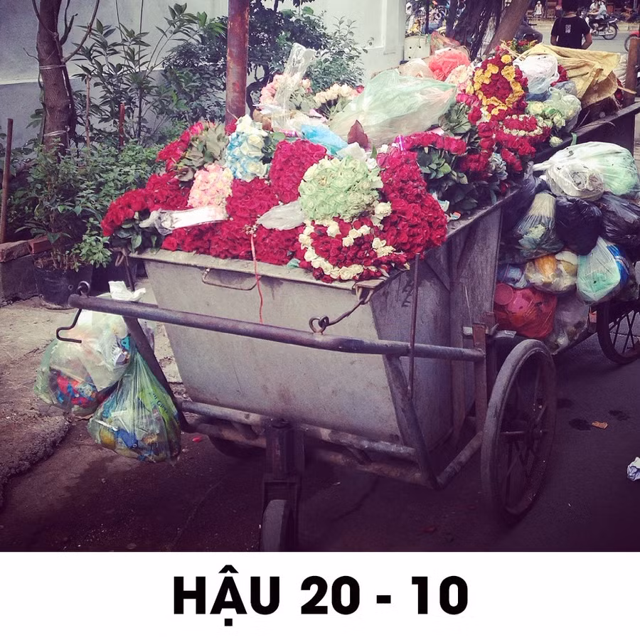 Ngày lễ chỉ khổ các cô lao công