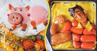 Xuýt xoa món ăn cho con đẹp như phim hoạt hình của mẹ đảm