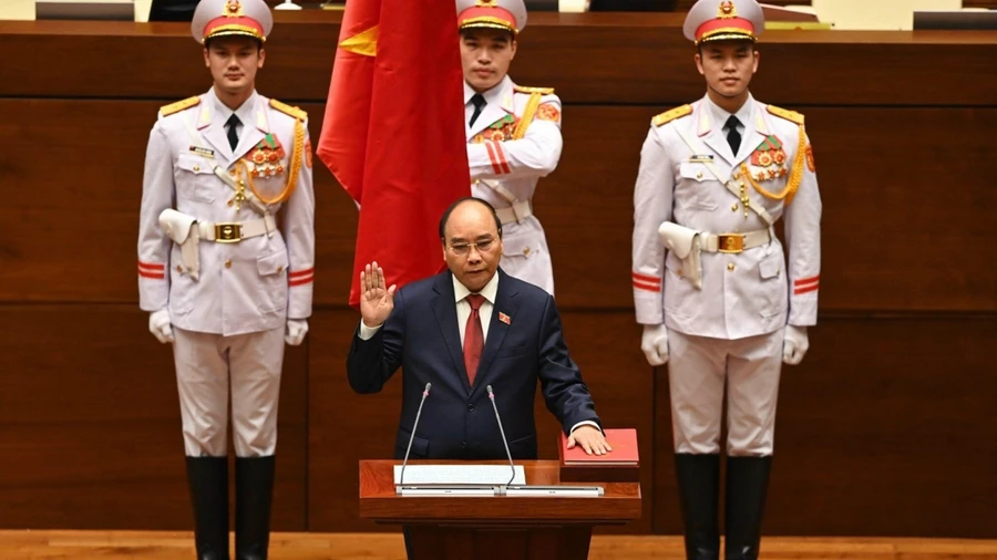 Lãnh đạo các nước điện đàm và gửi điện chúc mừng Chủ tịch nước và Thủ tướng Chính phủ