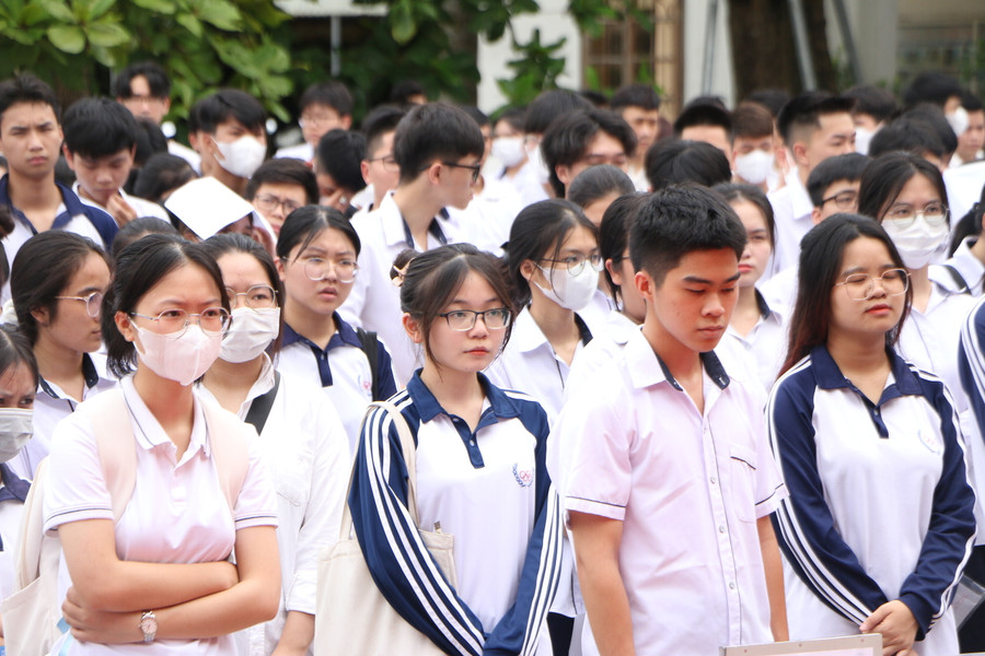 Điểm thi Trường THPT Trần Hưng Đạo có tổng số 687 thí sinh đăng ký dự thi. Điểm thi Trường THPT Trần Hưng Đạo có tổng số 687 thí sinh đăng ký dự thi.