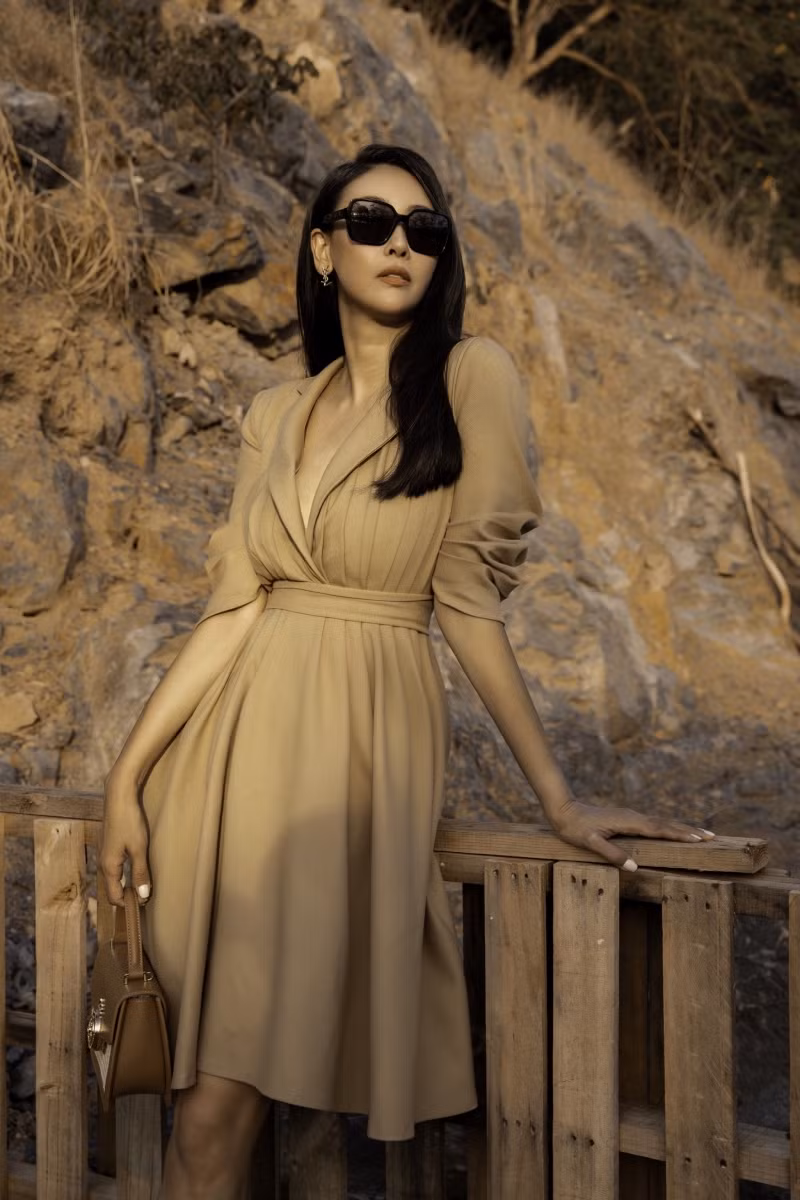 Hoa hậu Hà Kiều Anh.