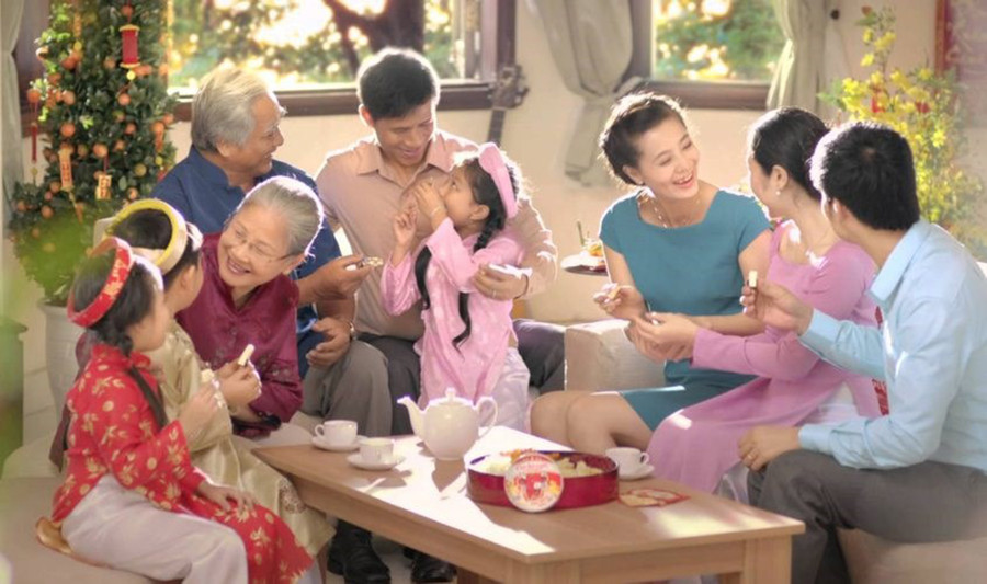 Sẽ không thành vấn đề nếu năm mới bạn chỉ thích loanh quanh trong nhà. (Ảnh: ITN).