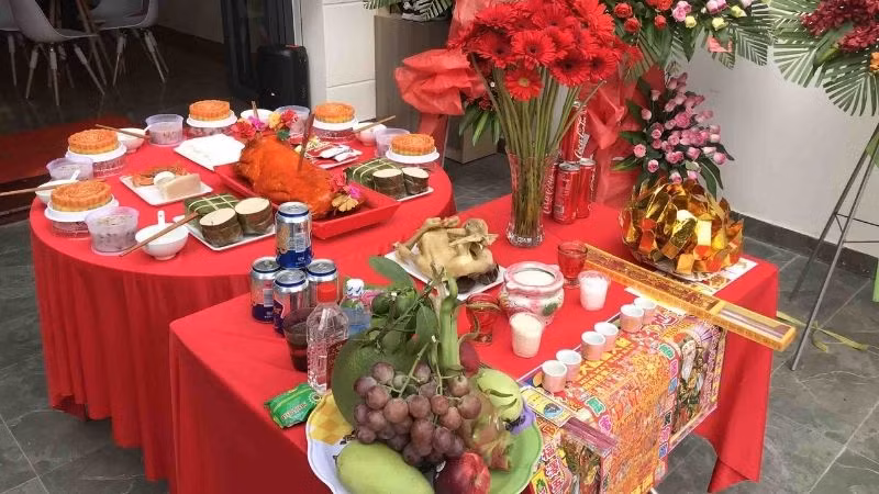 Văn khấn và cách chuẩn bị mâm cúng khai trương, mở hàng năm 2024