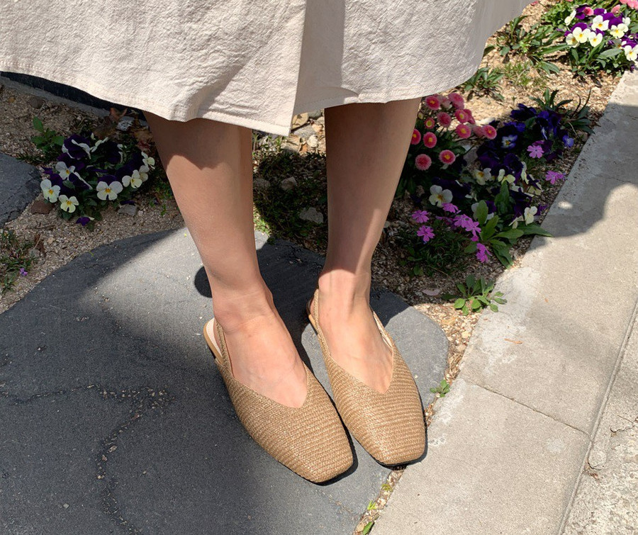 4 kiểu giày bệt giúp bạn cao ráo không kém giày cao gót ảnh 8