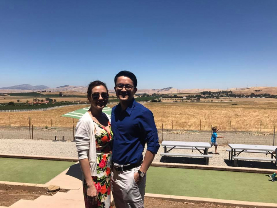 Hoa hậu Thu Hoài ngại ngùng, không muốn xuất hiện cạnh bạn trai kém 10 tuổi ảnh 2 Empty