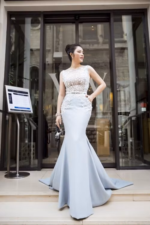 Lý Nhã Kỳ và những chiếc váy tiền tỷ chỉ mặc một lần - Ảnh 4. Lý Nhã Kỳ và những chiếc váy tiền tỷ chỉ mặc một lần - Ảnh 4.