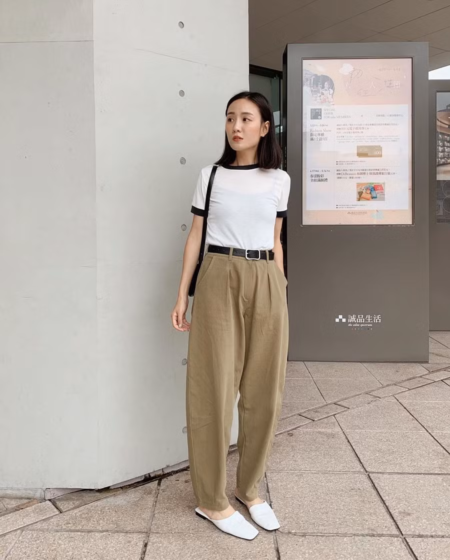 4 kiểu giày bệt giúp bạn cao ráo không kém giày cao gót ảnh 12