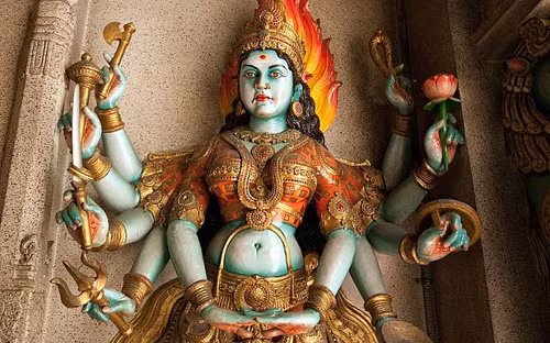 Hung thủ sát hại cậu bé 4 tuổi để lấy máu cúng nữ thần Kali. Ảnh: Alamy
