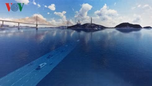 Quảng Ninh chi 9.800 tỷ đồng làm hầm đường bộ xuyên vịnh Cửa Lục