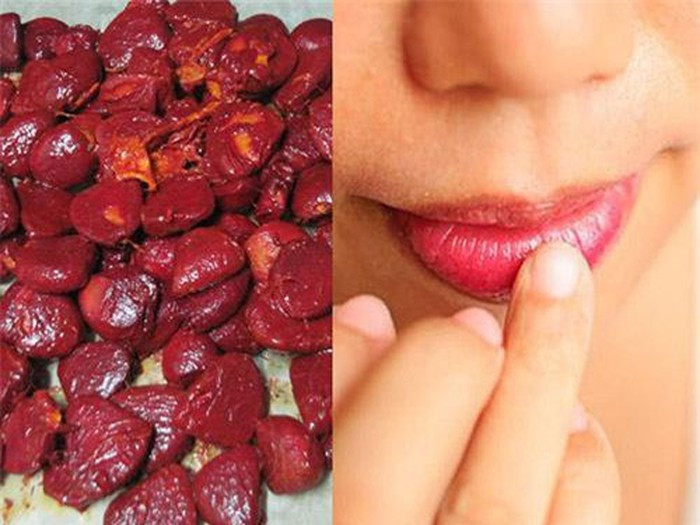 Mẹo giúp đôi môi hồng hào, căng mịn không phải tốn tiền triệu phun xăm ảnh 2 mat-na-tri-moi-tham-xi