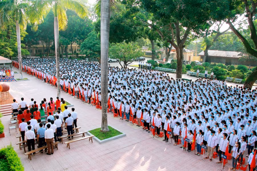 Trường THPT Yên Định 1 (Thanh Hóa): 55 năm xây dựng và phát triển