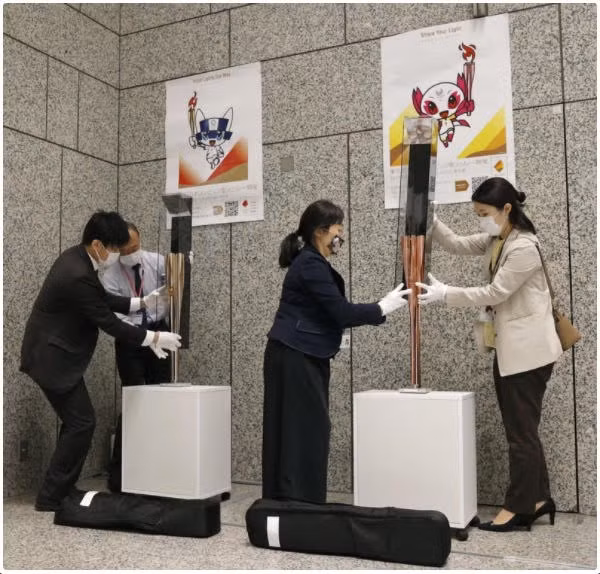 Nhật Bản rước đuốc Olympic và Paralympic tại Tokyo, bắt đầu hành trình 8 tháng