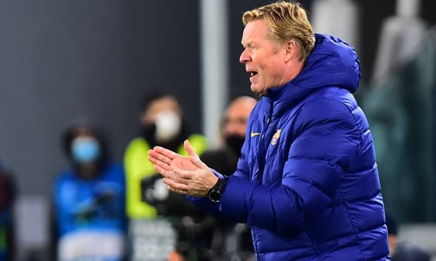HLV Koeman không thể che giấu sự thất vọng của mình trước những kết quả gần đây