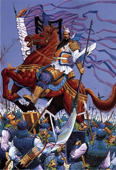 Ngựa Xích Thố dũng mãnh cùng Quan Vân Trường xông pha trận mạc được tái hiện qua nhiều bộ phim, tranh ảnh Ngựa Xích Thố dũng mãnh cùng Quan Vân Trường xông pha trận mạc được tái hiện qua nhiều bộ phim, tranh ảnh