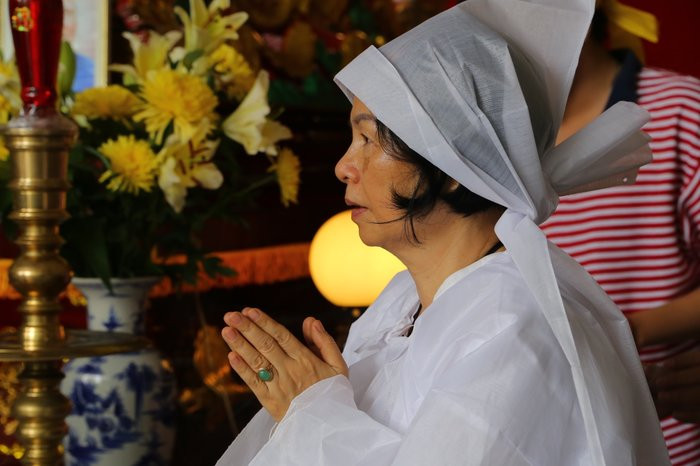 Con gái nhạc sĩ Nguyễn Văn Tý