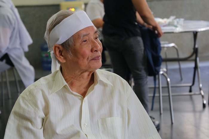 Nhà giáo ưu tú Nguyễn Văn Phúc – em trai ruột của nhạc sĩ Nguyễn Văn Tý