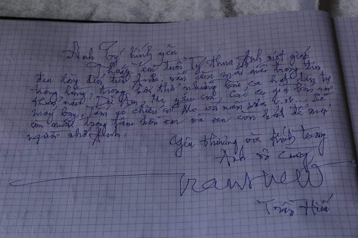 Những lời nhắn nhủ đầy xúc động mà NSND Trần Hiếu viết cho tác giả ca khúc Dư âm