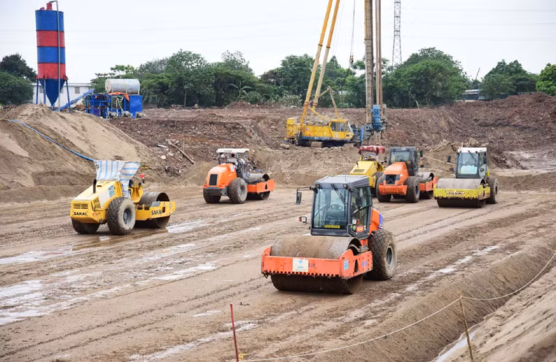 Hối hả công trường đường đua F1 ảnh 3