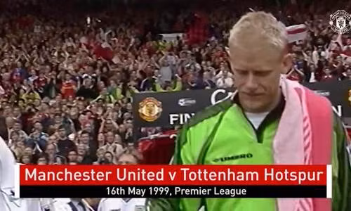 Man Utd 2-1 Tottenham 1999