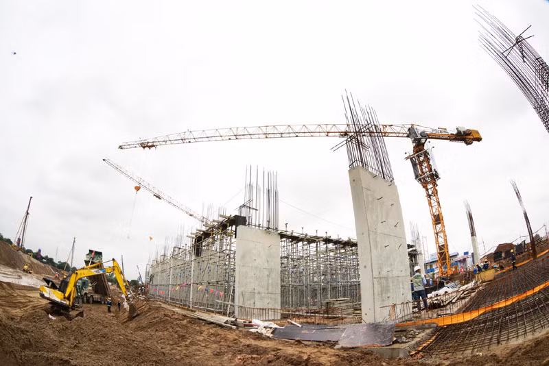 Hối hả công trường đường đua F1 ảnh 5