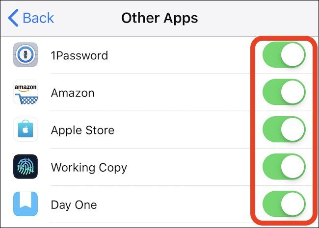 Cách gỡ quyền dùng Face ID của các ứng dụng trên iPhone, iPad ảnh 4 Cách gỡ quyền dùng Face ID của các ứng dụng trên iPhone, iPad