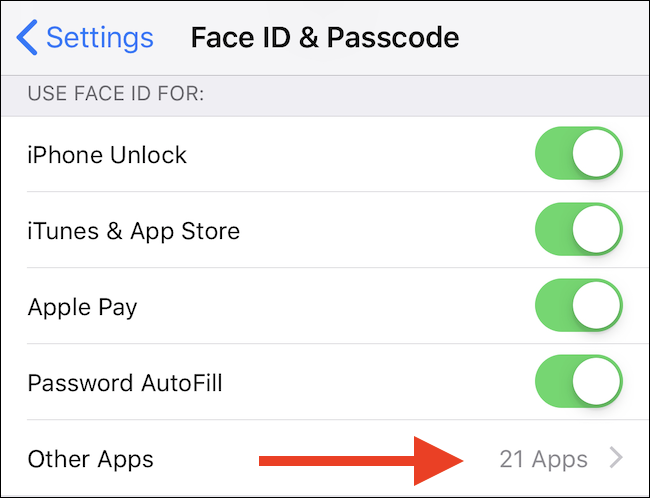 Cách gỡ quyền dùng Face ID của các ứng dụng trên iPhone, iPad ảnh 3 Cách gỡ quyền dùng Face ID của các ứng dụng trên iPhone, iPad