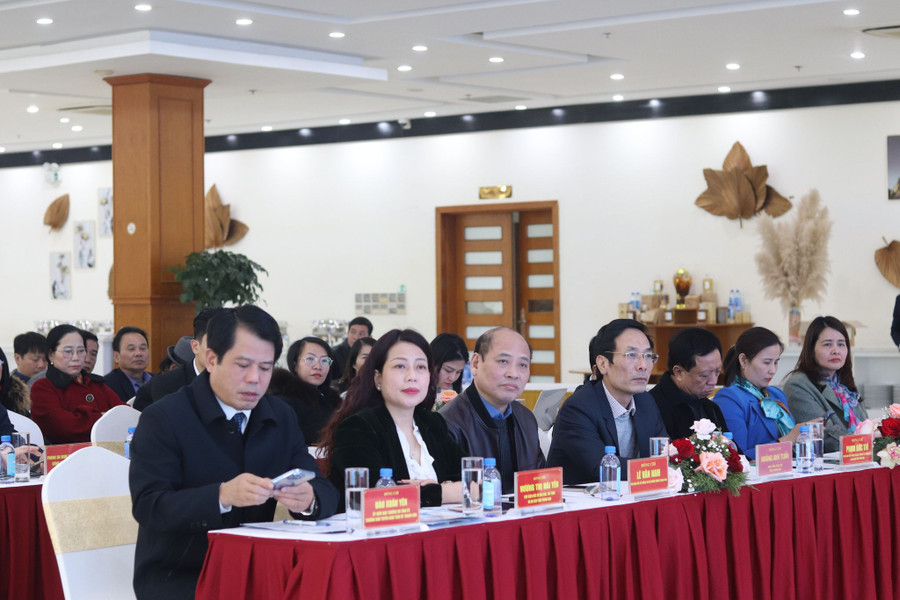 Các đại biểu dự hội nghị. (Ảnh: NT). Các đại biểu dự hội nghị. (Ảnh: NT).
