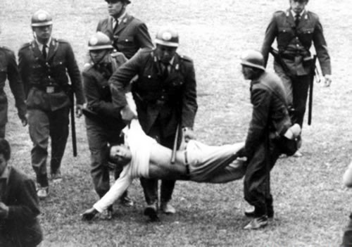 Những cơn ác mộng Olympic