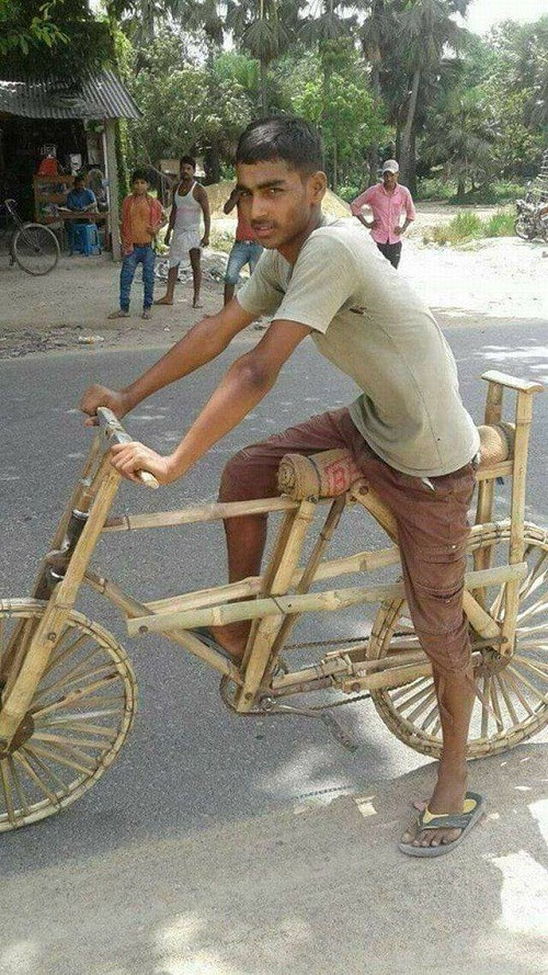 Xe đạp phiên bản thân thiện với môi trường,