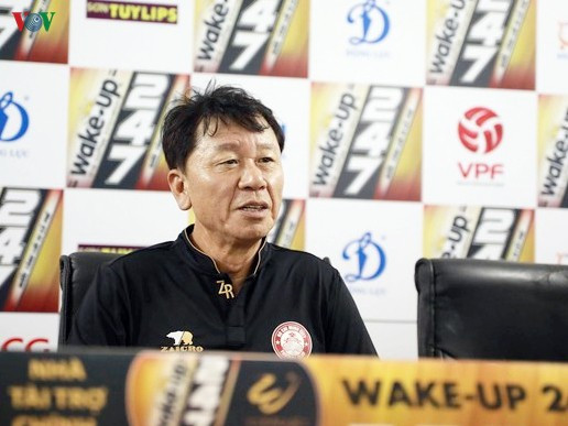 HLV Chung Hae-seong có thể phải làm mới mình để giúp TPHCM thành công ở mùa giải 2020.