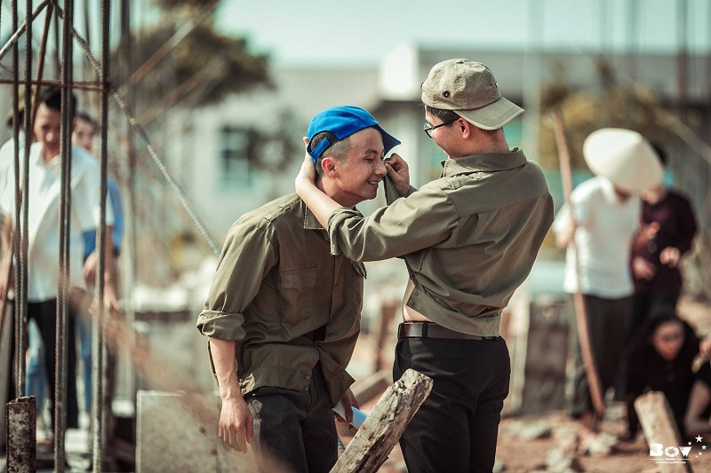 Ảnh kỷ yếu đậm chất “phụ hồ” của học sinh Bắc Giang ảnh 7 Ảnh kỷ yếu đậm chất “phụ hồ” của học sinh Bắc Giang ảnh 7