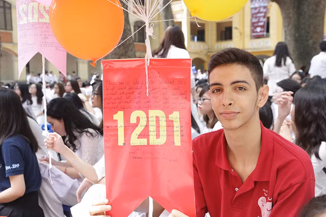 Em trai cao 1m92 của hot girl Andrea mơ trở thành đại sứ