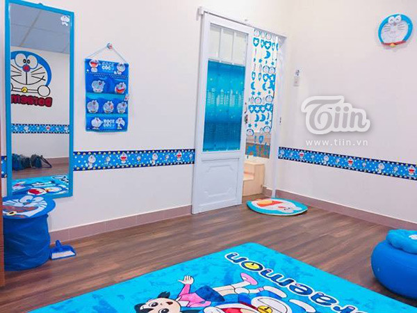 Nhà có 2 "nàng tiên", chị thích Doraemon, em yêu Hello Kitty ảnh 16 Nhà có 2 "nàng tiên", chị thích Doraemon, em yêu Hello Kitty ảnh 16