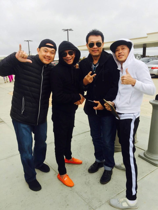 Hình ảnh một thời để nhớ của Hoài Linh và Vân Sơn ảnh 2