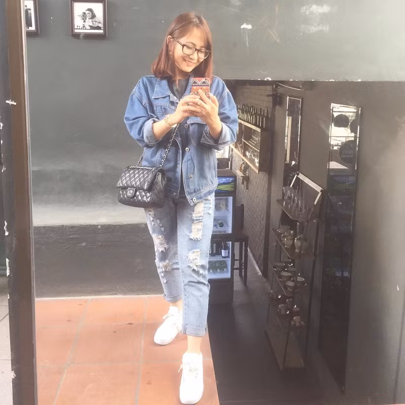 Trần Thơ - 9X Đà thành sở hữu ngoại hình “ăn gian tuổi” ảnh 6