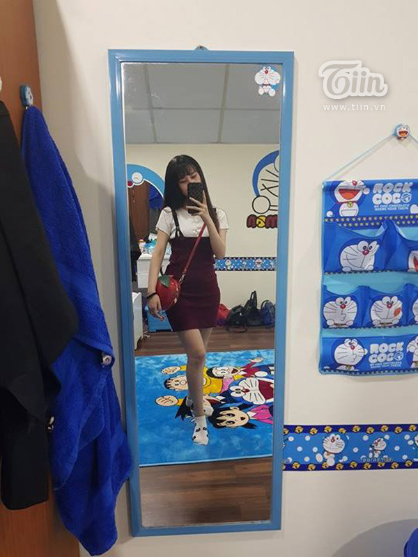 Nhà có 2 "nàng tiên", chị thích Doraemon, em yêu Hello Kitty ảnh 19 Nhà có 2 "nàng tiên", chị thích Doraemon, em yêu Hello Kitty ảnh 19