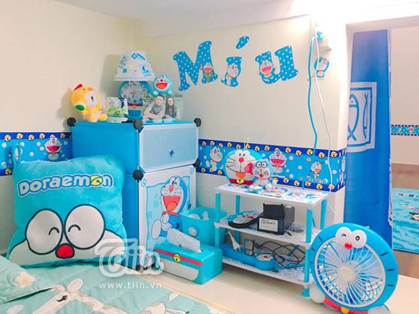 Nhà có 2 "nàng tiên", chị thích Doraemon, em yêu Hello Kitty ảnh 18 Nhà có 2 "nàng tiên", chị thích Doraemon, em yêu Hello Kitty ảnh 18