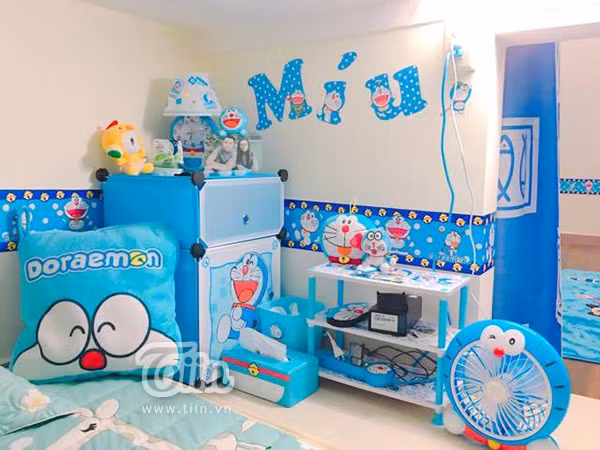 Nhà có 2 "nàng tiên", chị thích Doraemon, em yêu Hello Kitty ảnh 18