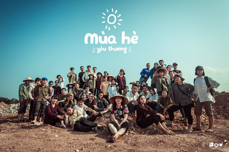 Ảnh kỷ yếu đậm chất “phụ hồ” của học sinh Bắc Giang ảnh 4 Ảnh kỷ yếu đậm chất “phụ hồ” của học sinh Bắc Giang ảnh 4
