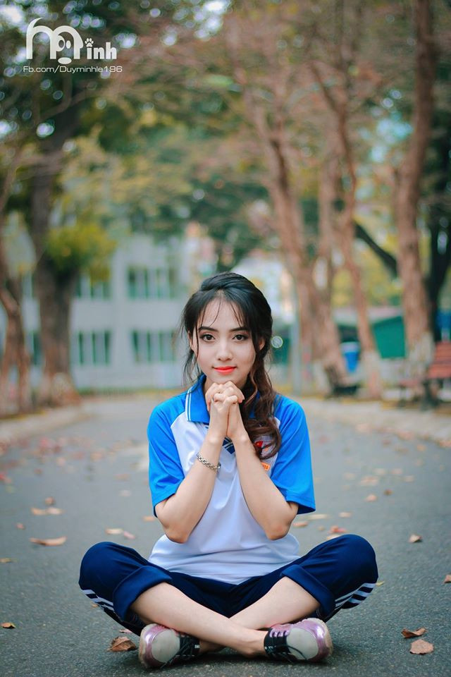 Nhan sắc không phải dạng vừa đâu của nữ sinh Bách Khoa đang gây sốt MXH - Ảnh 6. Nhan sắc không phải dạng vừa đâu của nữ sinh Bách Khoa đang gây sốt MXH - Ảnh 6.