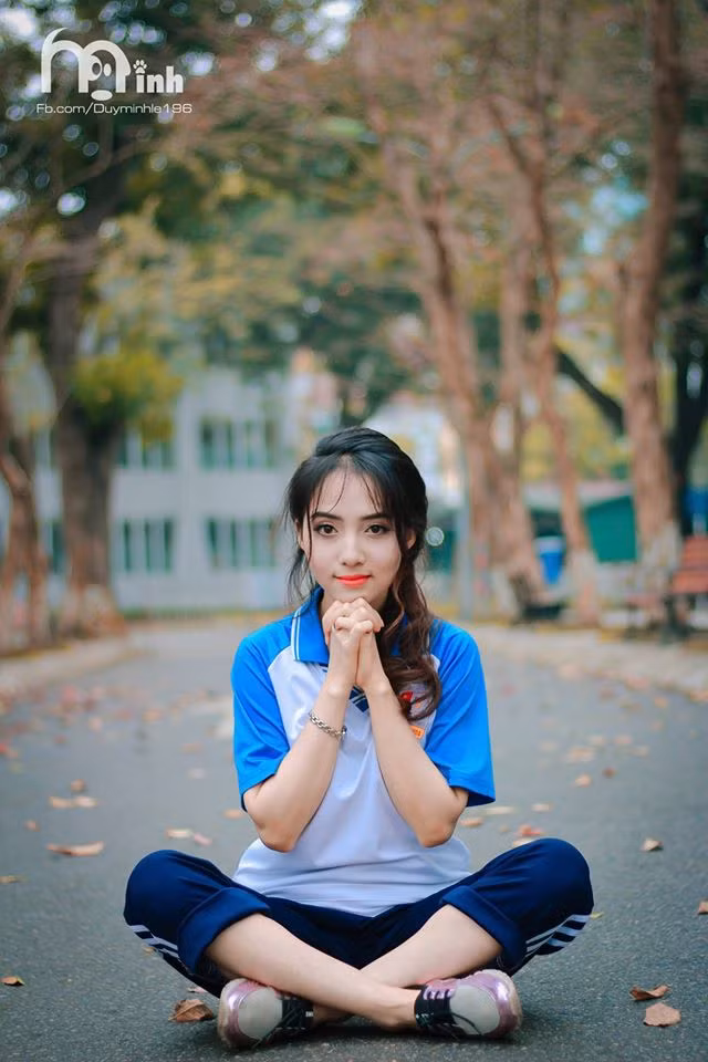 Nhan sắc không phải dạng vừa đâu của nữ sinh Bách Khoa đang gây sốt MXH - Ảnh 6.