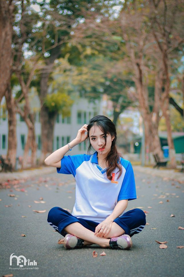 Nhan sắc không phải dạng vừa đâu của nữ sinh Bách Khoa đang gây sốt MXH - Ảnh 10. Nhan sắc không phải dạng vừa đâu của nữ sinh Bách Khoa đang gây sốt MXH - Ảnh 10.