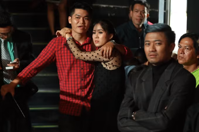 Lê Phương và cuộc chạm trán tình cũ - tình mới