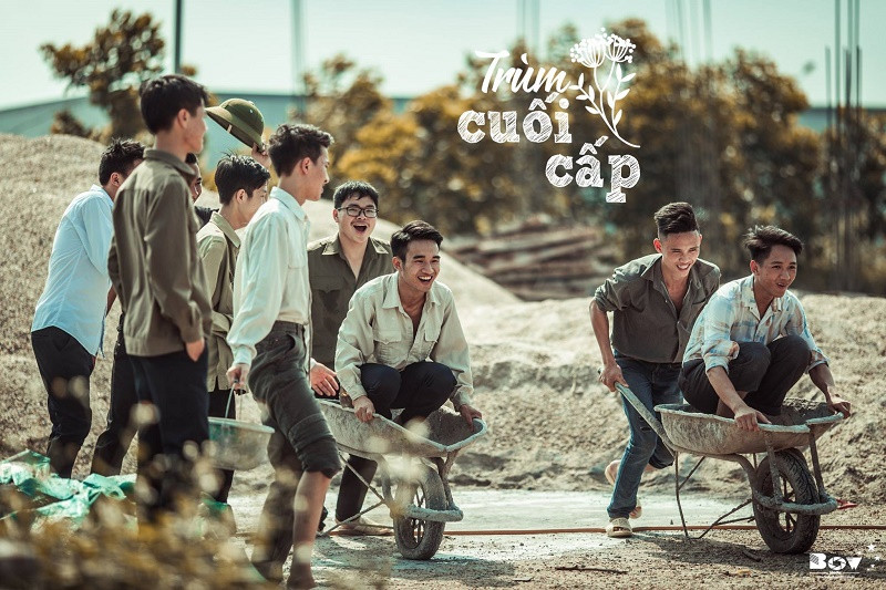 Ảnh kỷ yếu đậm chất “phụ hồ” của học sinh Bắc Giang ảnh 3 Ảnh kỷ yếu đậm chất “phụ hồ” của học sinh Bắc Giang ảnh 3