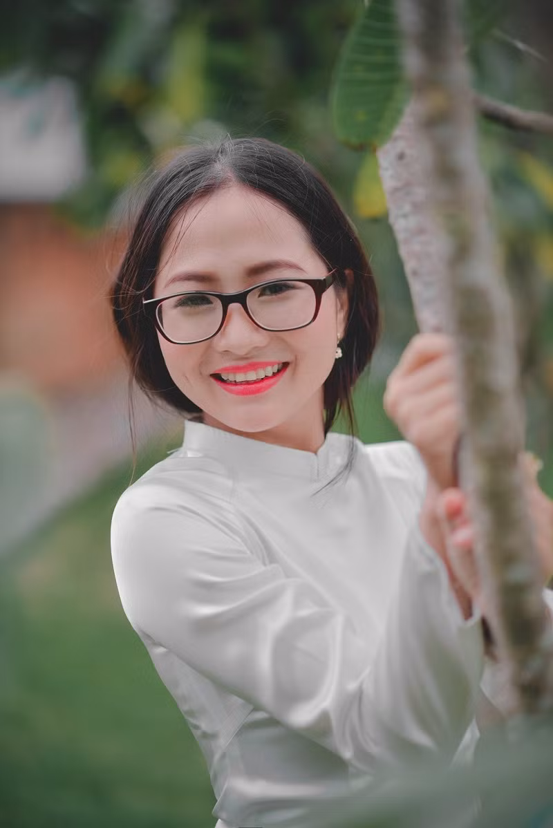 Trần Thơ - 9X Đà thành sở hữu ngoại hình “ăn gian tuổi” ảnh 7
