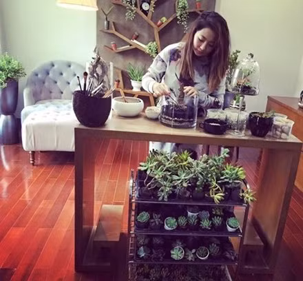 Hình ảnh không có trên truyền hình của BTV Lê Hằng ảnh 5