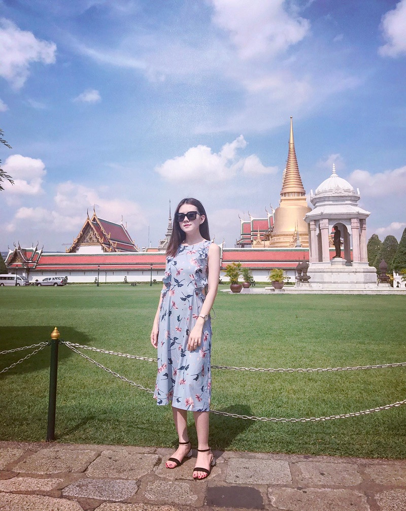 Style "bánh bèo" nhưng 9x này vẫn toát lên khí chất sang chảnh ngời ngời ảnh 3 Style "bánh bèo" nhưng 9x này vẫn toát lên khí chất sang chảnh ngời ngời ảnh 3