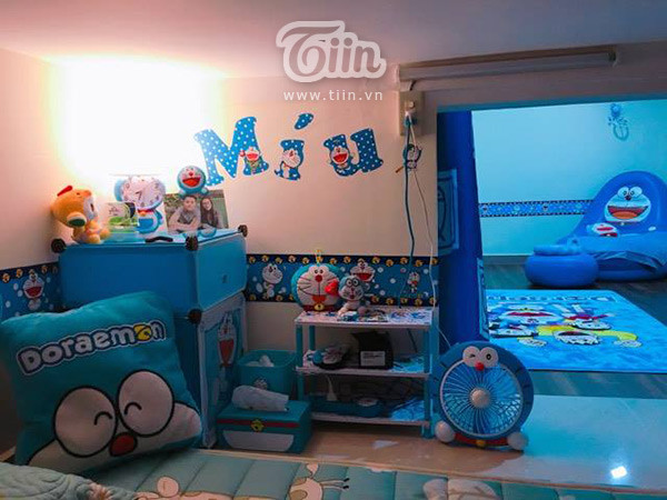 Nhà có 2 "nàng tiên", chị thích Doraemon, em yêu Hello Kitty ảnh 17 Nhà có 2 "nàng tiên", chị thích Doraemon, em yêu Hello Kitty ảnh 17