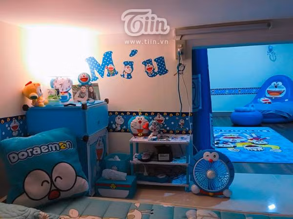 Nhà có 2 "nàng tiên", chị thích Doraemon, em yêu Hello Kitty ảnh 17
